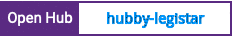 Open Hub project report for hubby-legistar