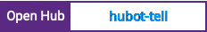 Open Hub project report for hubot-tell