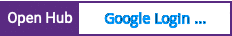 Open Hub project report for Google Login Plugin for Hudson