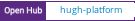 Open Hub project report for hugh-platform