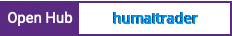 Open Hub project report for humaitrader