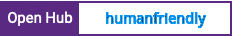 Open Hub project report for humanfriendly