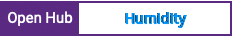 Open Hub project report for Humidity