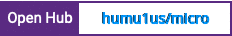 Open Hub project report for humu1us/micro