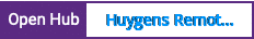 Open Hub project report for Huygens Remote Manager (HRM)