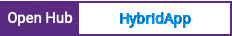 Open Hub project report for HybridApp
