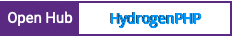 Open Hub project report for HydrogenPHP
