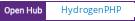 Open Hub project report for HydrogenPHP