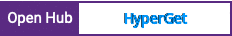Open Hub project report for HyperGet