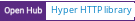 Open Hub project report for Hyper HTTP library