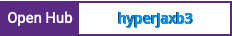 Open Hub project report for hyperjaxb3