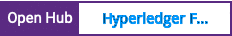 Open Hub project report for Hyperledger Fabric