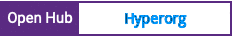 Open Hub project report for Hyperorg
