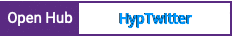Open Hub project report for HypTwitter