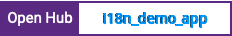 Open Hub project report for i18n_demo_app