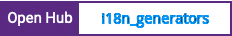 Open Hub project report for i18n_generators