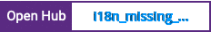 Open Hub project report for i18n_missing_keys
