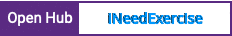 Open Hub project report for iNeedExercise