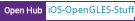 Open Hub project report for iOS-OpenGLES-Stuff