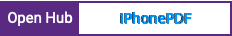 Open Hub project report for iPhonePDF