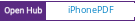 Open Hub project report for iPhonePDF