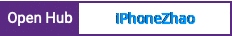 Open Hub project report for iPhoneZhao