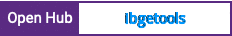Open Hub project report for ibgetools