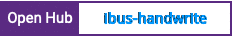 Open Hub project report for ibus-handwrite