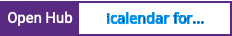 Open Hub project report for icalendar for ruby