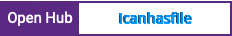 Open Hub project report for icanhasfile