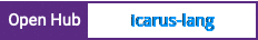 Open Hub project report for icarus-lang