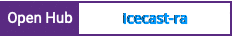 Open Hub project report for icecast-ra
