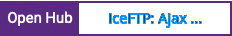 Open Hub project report for IceFTP: Ajax Base Web Ftp