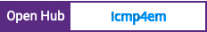 Open Hub project report for icmp4em