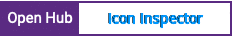 Open Hub project report for Icon Inspector