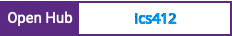 Open Hub project report for ics412