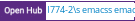 Open Hub project report for id774-2's emacs