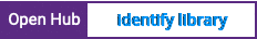 Open Hub project report for identify library