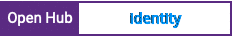 Open Hub project report for identity
