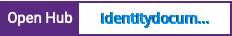 Open Hub project report for identitydocumentdb