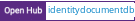 Open Hub project report for identitydocumentdb