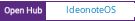 Open Hub project report for IdeonoteOS