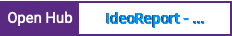 Open Hub project report for IdeoReport - java reporting solution