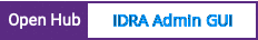Open Hub project report for IDRA Admin GUI