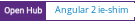 Open Hub project report for Angular 2 ie-shim