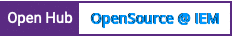 Open Hub project report for OpenSource @ IEM