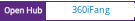 Open Hub project report for 360iFang