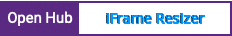 Open Hub project report for iFrame Resizer