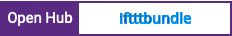 Open Hub project report for iftttbundle