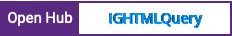 Open Hub project report for IGHTMLQuery